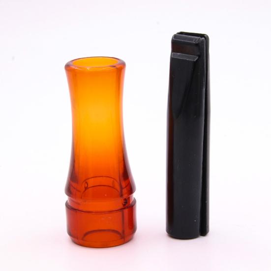 2 Pcs Imitation Crow Bird Whistle Hunting Crow Game Call for Decoying Realistic Sound Crow Luring Whistle for Outdoor to Attract Crows