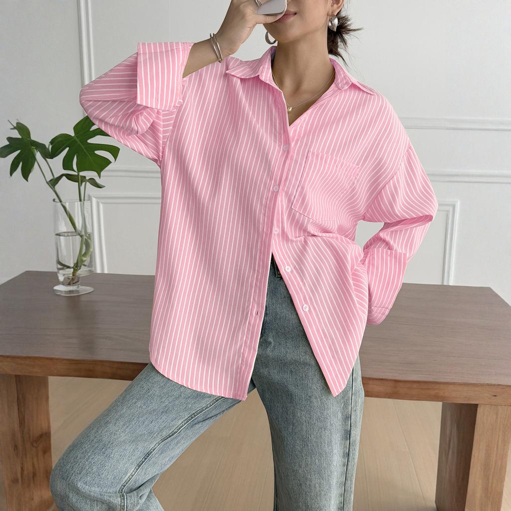 Tee Shirts For Women Fall Casual Long Sleeve Shirts Sweatshirt Vintage Graphic Printing Top Pullover Valentine's Day