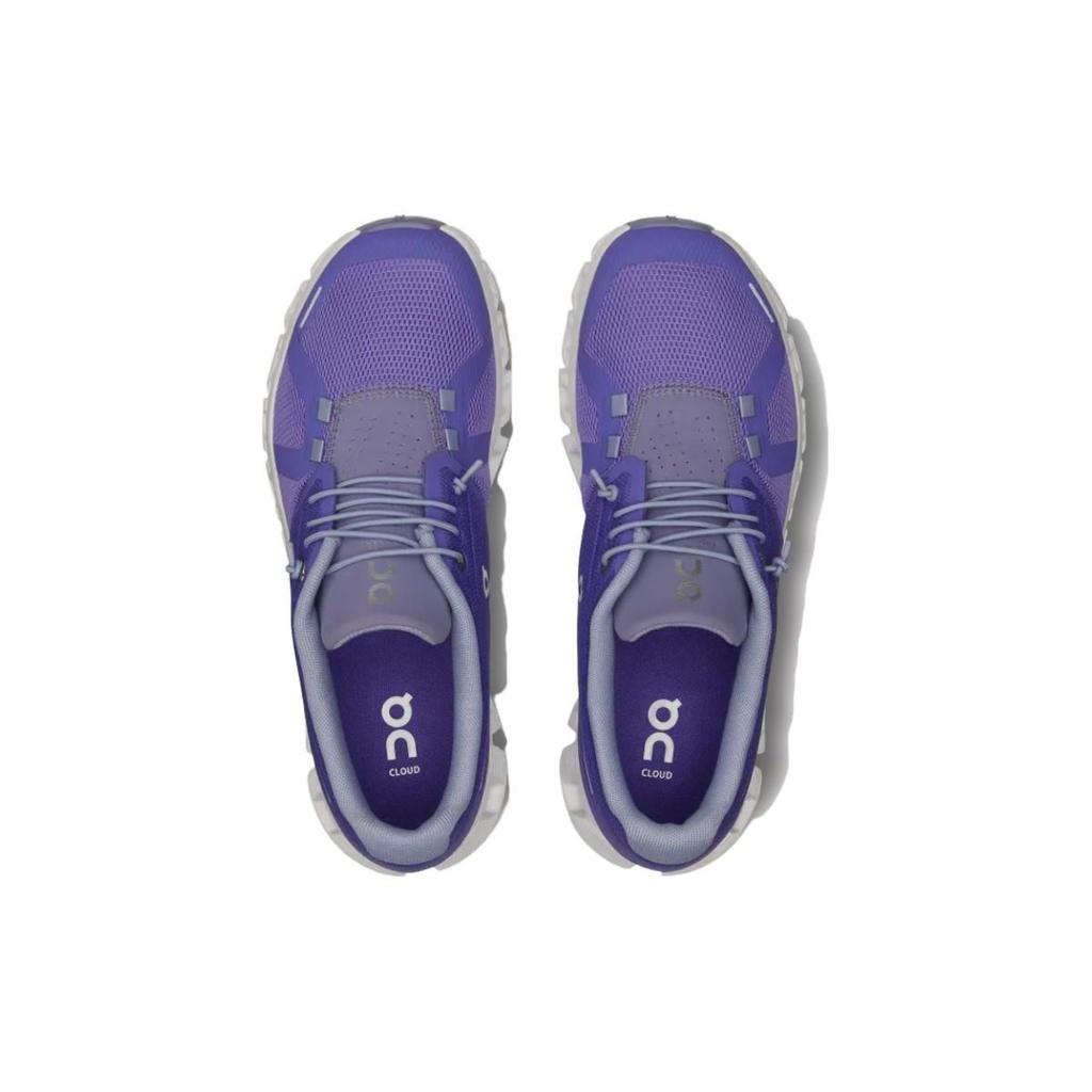 ON Cloud 5 Mirtillo Piuma Scarpe da Ginnastica da Donna Viola 59.98021