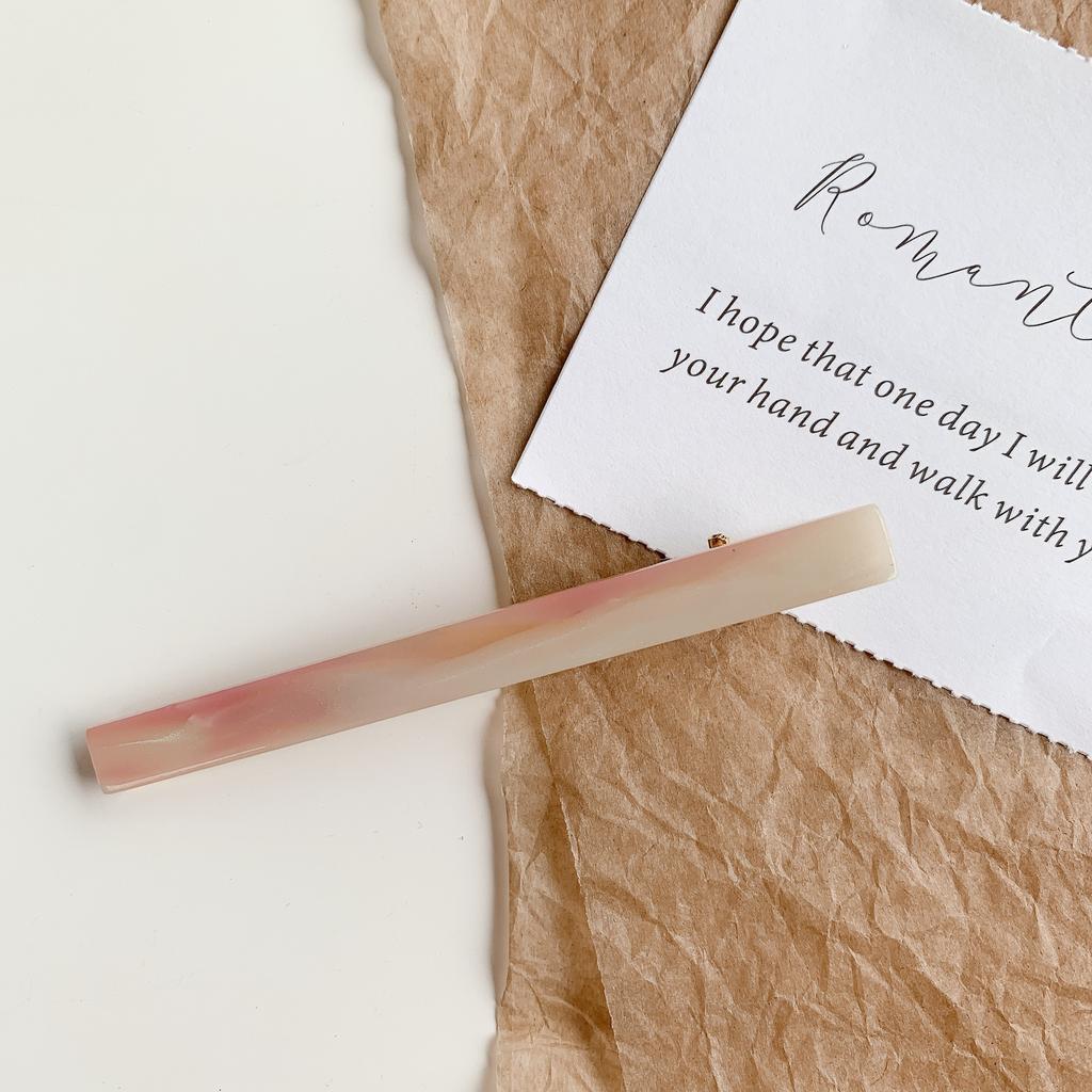 Fashion Hair Clips for Women Acetate Hair Barrettes Elegant Colorful 8cm Hair Clip Girls Hair Accessories Hair Clips Headdress