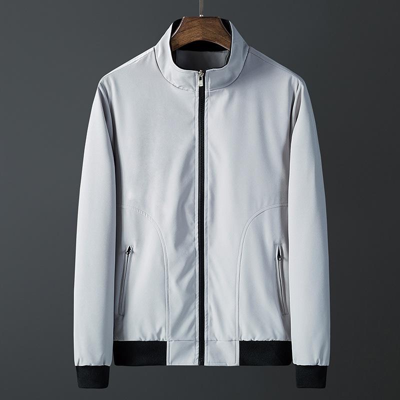 Spring and Autumn Men's Jacket Korean Version of Trendy Casual Top Autumn Loose Baseball Jacket Men's Clothing