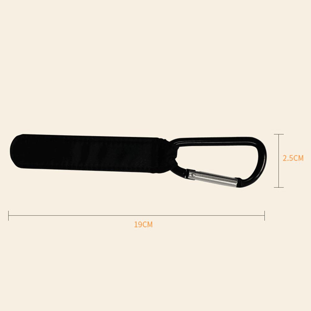 Universal Trolley Hook Fitting The Pram Hook 2PCS Carabiner Hook