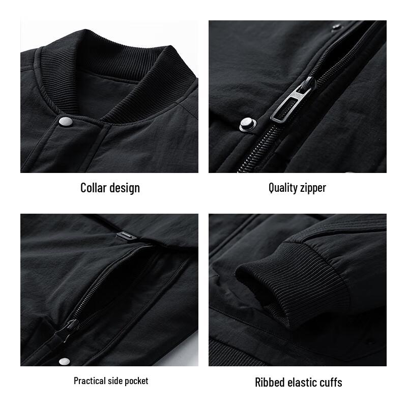 Jeanswest Herren Winter Gefütterte Arbeitsjacke