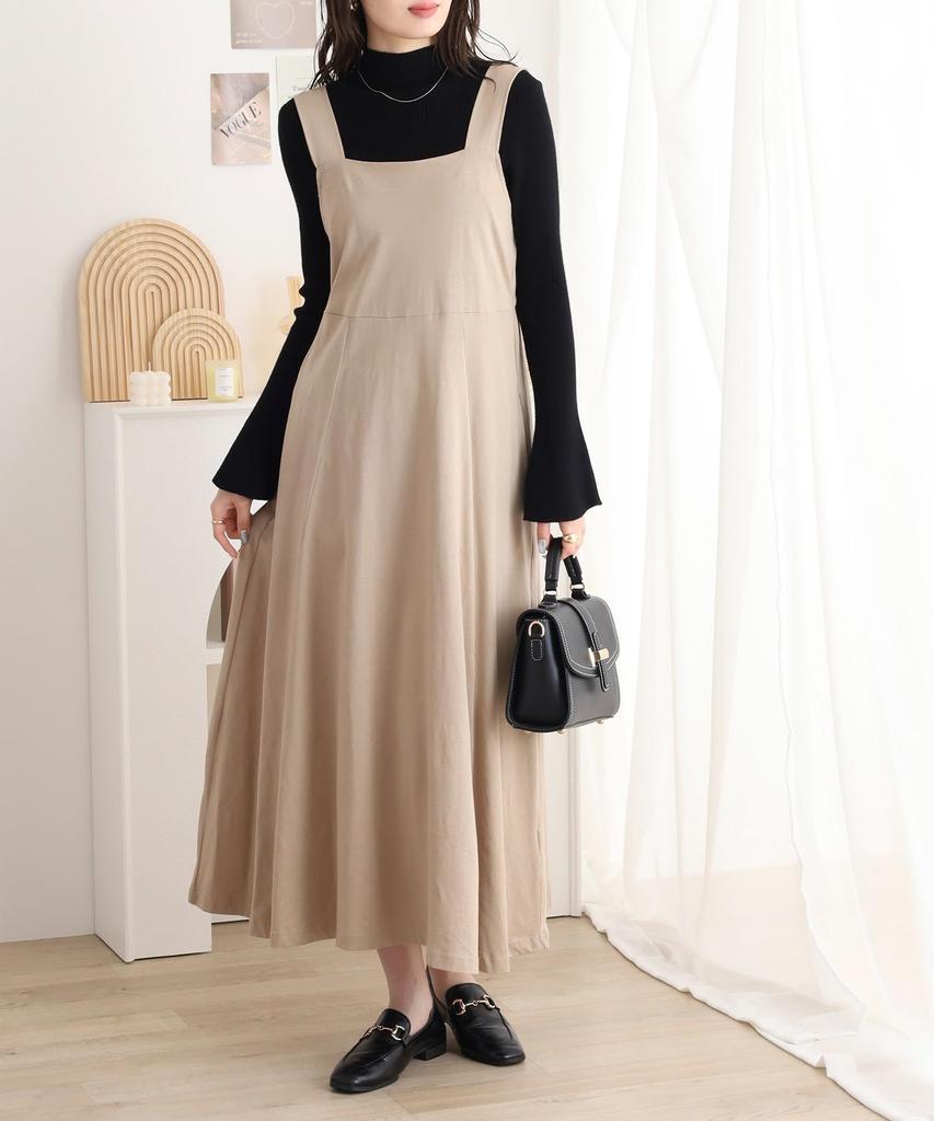 Jungle Jalopy Sleeveless Solid Casual WK-0506 Women's Dress, Maxi/Long Length, Color, Top, Cotton, Spring/Summer, Gray/Beige, M-L