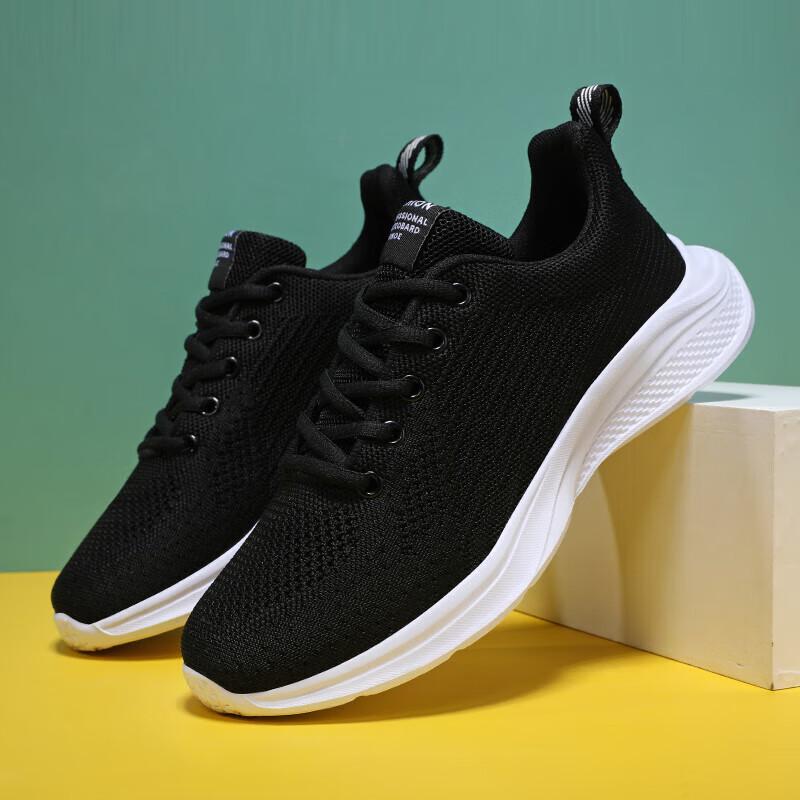 Running shoes women's new 2025 spring and summer mesh breathable casual women's shoes light soft sole comfortable sports shoes
