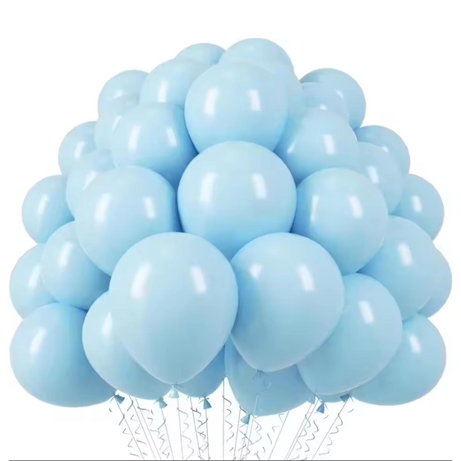

30pcs 5/10inch Rainbow Macaron Pink Blue Latex Balloons for Birthday Party Decoration Baby Shower Wedding Christmas New Year 30pcs&5inch