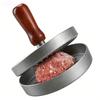 Hamburger Patty Press, Aluminum alloy Non-Stick Coated Handle, Kitchen Gadget for Pressing and Filling Patty Molds
