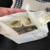 Vintage Polka Dot Women'S Canvas Shoulder Bag Large Capacity Female Messenger Bags Commuter Handbags