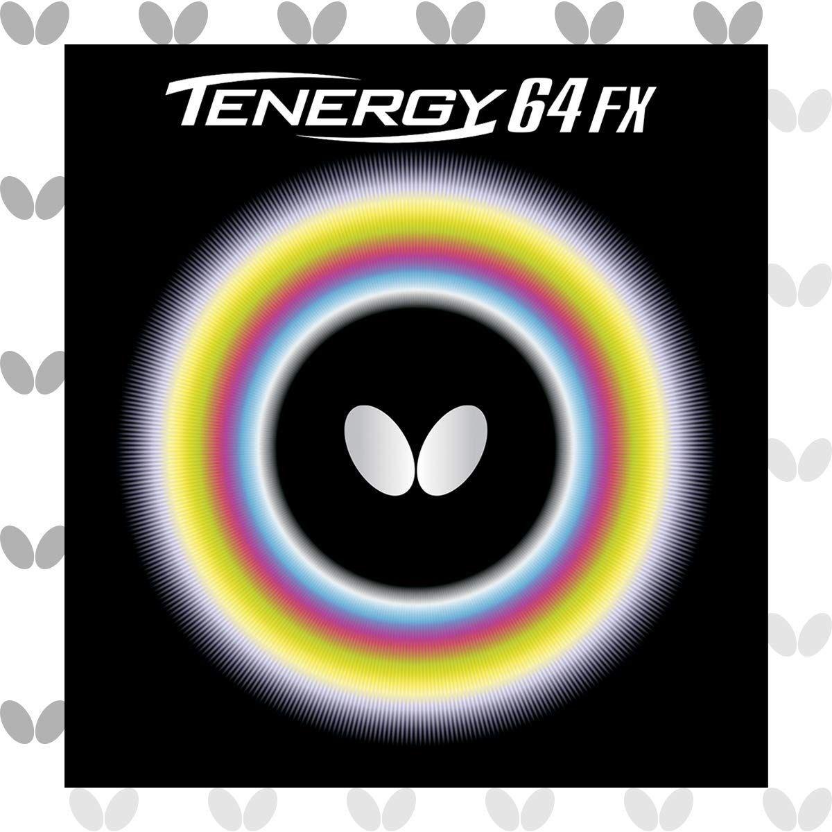 Used New Butterfly Tenergy 64 FX Black 05920 278 Thickness