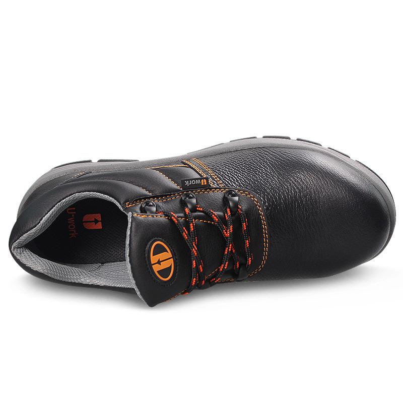 U-work PAD-A3132 Insulated Safety Shoes, Anti-Smash, 6KV Electrician Wear-resistant.