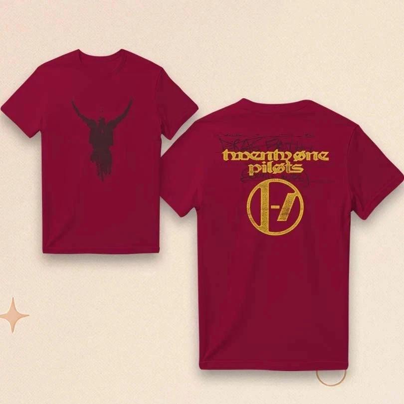 Twenty One Pilots Breach Crimson 2026 T-Shirt XXXL