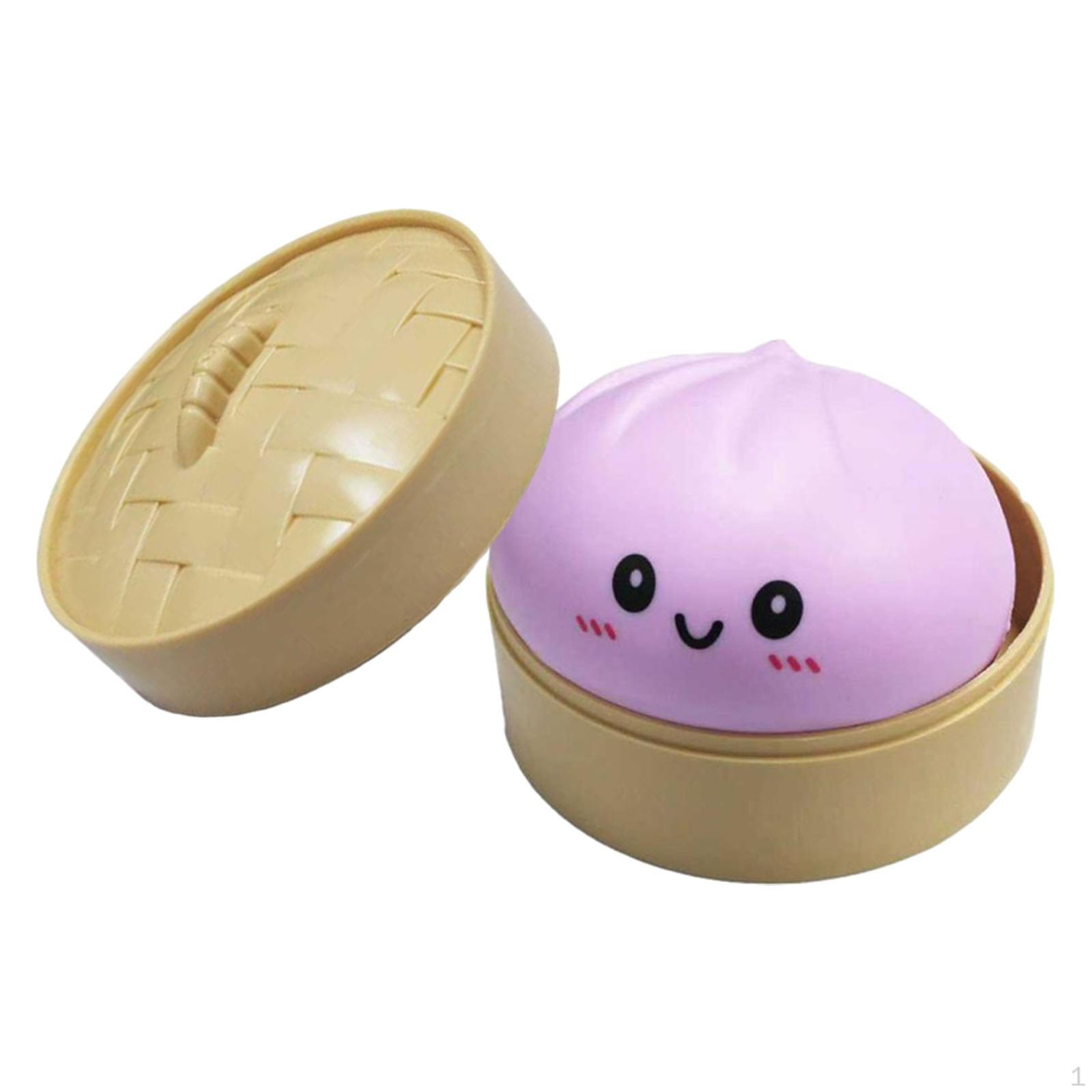 

Boiled Ball with, Fun And Filled Bun for Children Adults, Ideal Halloween Projects, Purple