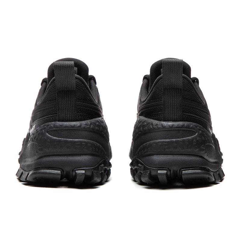 Li Ning Outdoor CF Tracing, Forest Environment Low Top Outdoor Hiking Shoes Unisex Night Black AHCW027-2