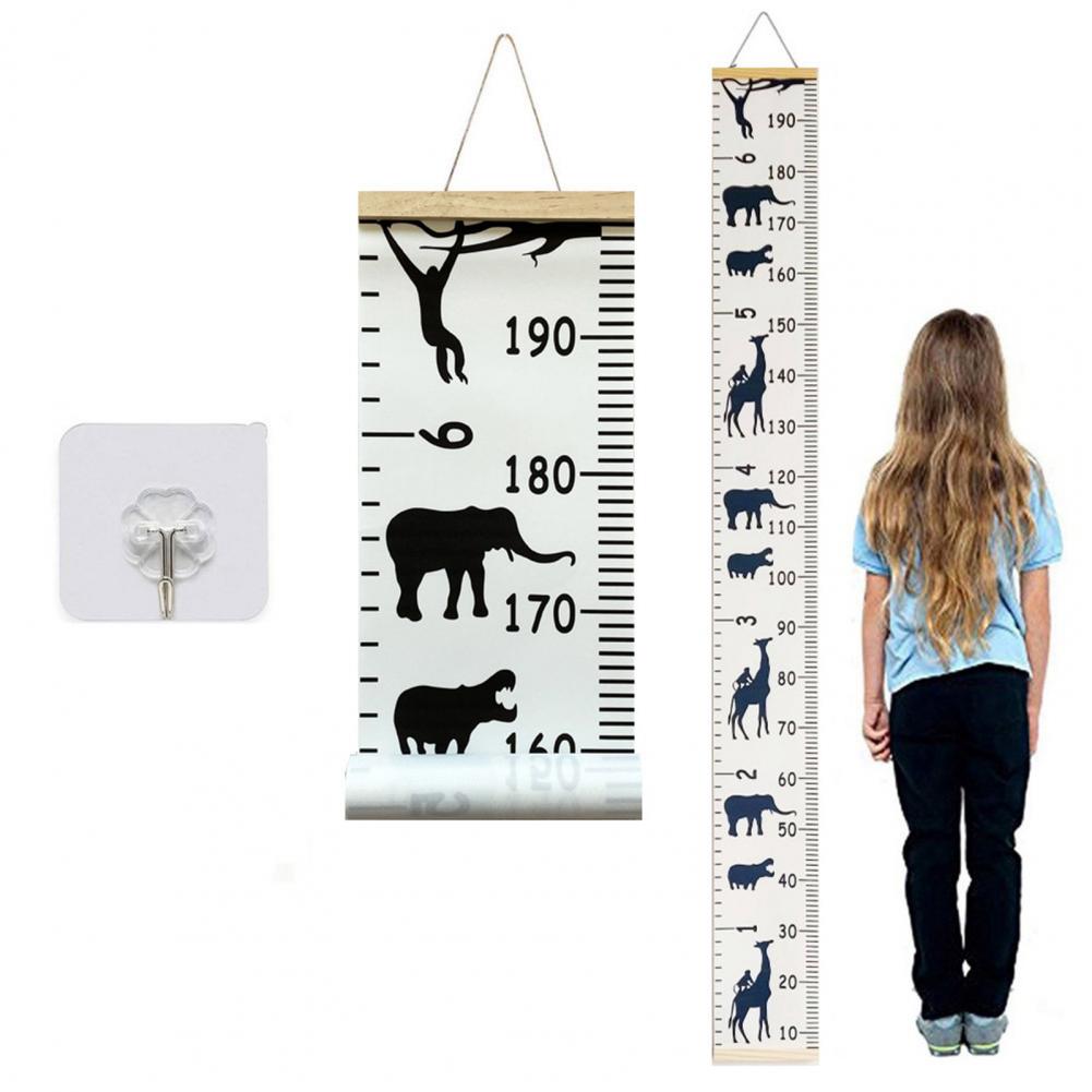 Dětská tabulka růstu Sledování výšky Dekorace do dětského pokoje Dětská tabulka růstu Závěsná na zeď s kresleným motivem Pro kluky Do ložnice