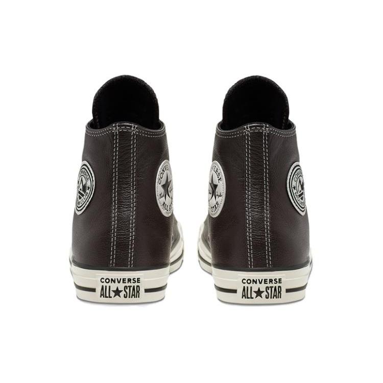 Converse Tumbled Leather Chuck Taylor All Star 'Brown White' Men's 165958C