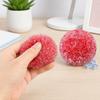 1/4 Stück Angstlindernder Knackiger Stressball, Formbarer Knetball Sensorisches Spielzeug, Tragbarer Reise-Formbarer Ball Knet-Fidget-Spielzeug