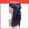 Chapéu Lenço de Cetim Versátil Unissex com Durag Sedoso e Ajuste Seguro Ajustável