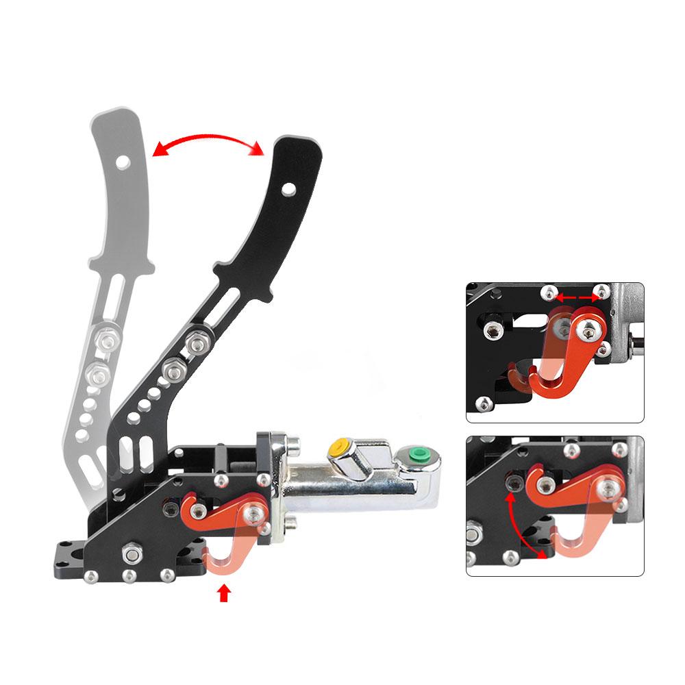 Racing Modification Hydraulic Drift Handbrake Gear Lever E-brake Replacement Hand Brake Aluminium Alloy Universal Car Handbrake