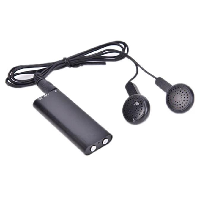 32GB Mini Activated Voice Recorder Espia Digtal Sound Record Voice-controlled 4-64G Dictaphone MP3 Player 6