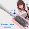 Soft Silicone Cleaning Brush Drying Stick Rod Sex DoII's Vagina Anal Masturbator Masturbation Cup Cleaning Stick Adult Sexual To