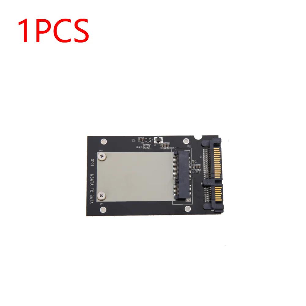 MSATA SSD to 2.5in SATA Convertor Adapter Card Computer Transition Card