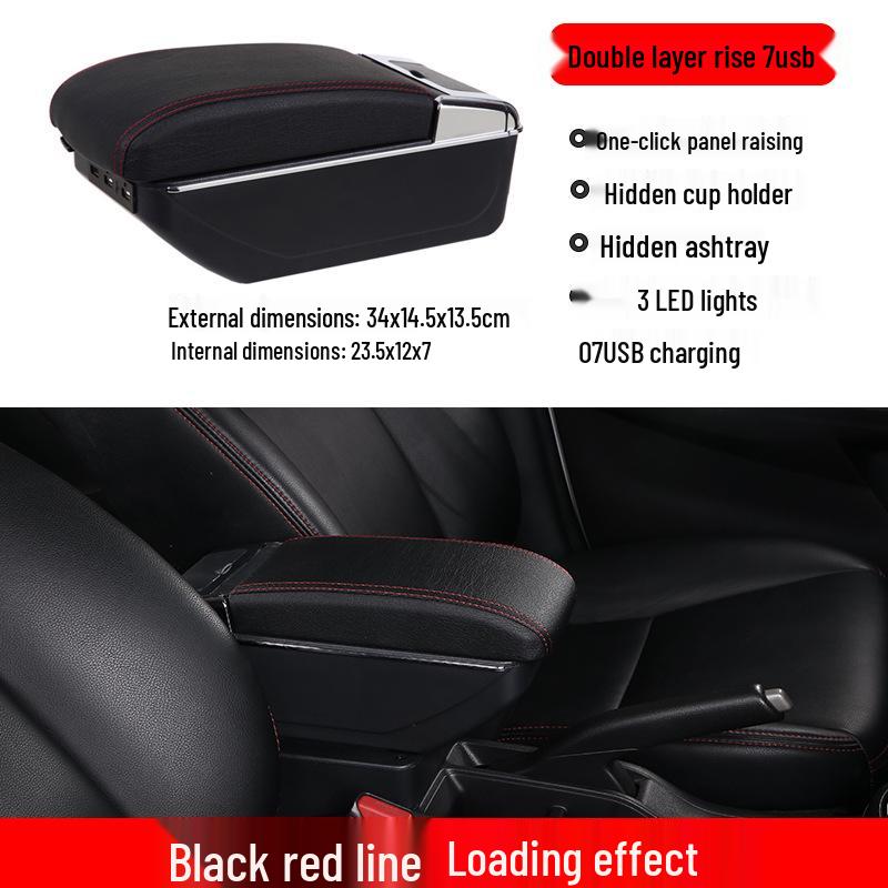 Mitsubishi Attrage/Mirage Central Armrest Box Modification