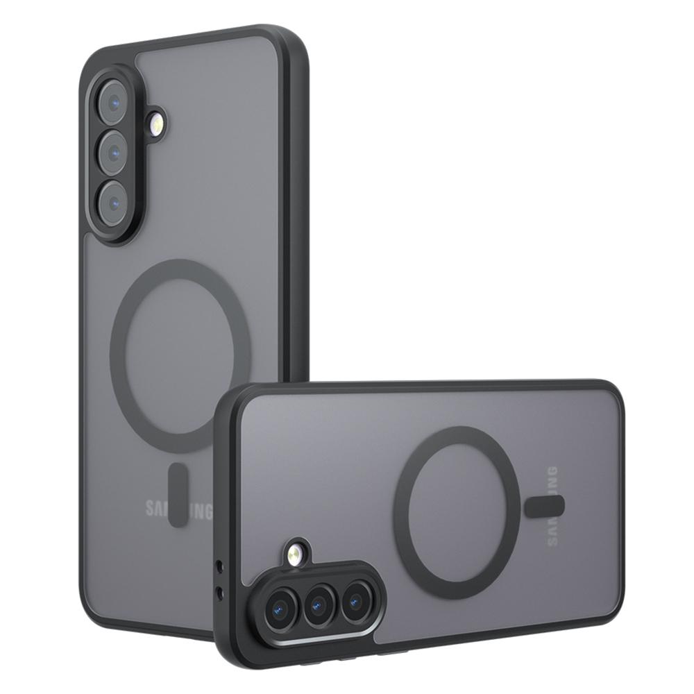 

Чехол для Samsung Galaxy A35 5G, совместимый с MagSafe, матовый чехол для телефона из ТПУ+ПК A