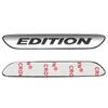 Chrome Edition Emblem Badge Sticker For Mercedes Benz AMG W176 W177 W246 W117