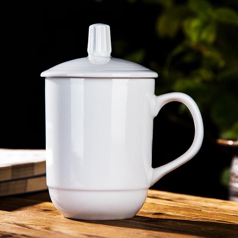 Pure White Irregular Glass Cup Set, 10-Pack