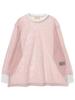 Beams Boy Women's Long Sleeve Tee M.Chamb_I/O_LS, Pink, Free Size 13140494101
