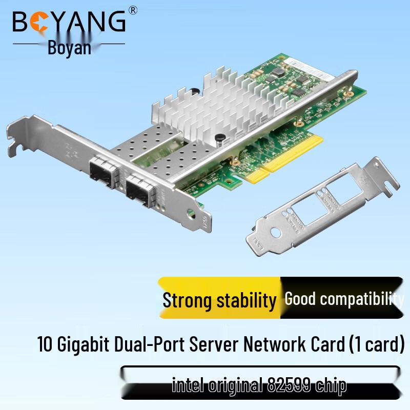 Boyang Intel PCI-E Server Network Adapter (CN Version)