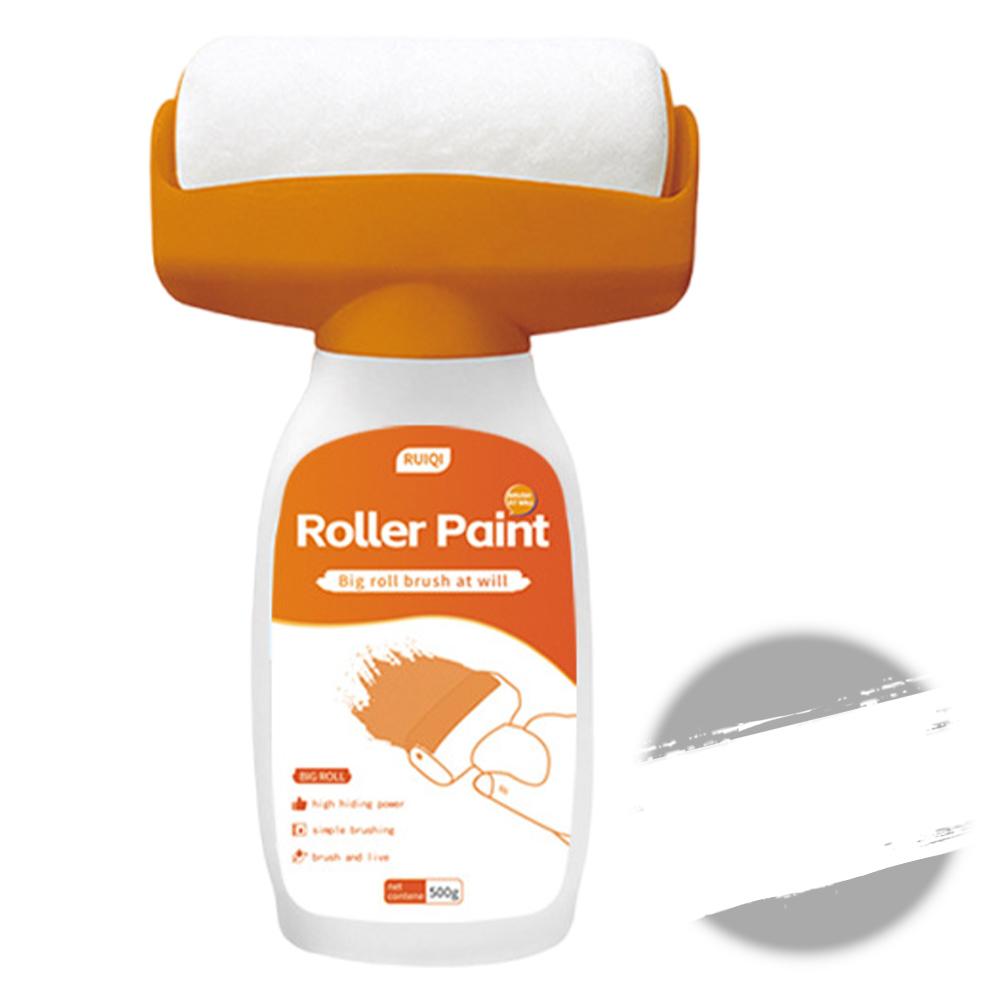 

Small Wall Patching Brush 500g Wall Repair Roller Paint Wall Repair Roller Brush Cleaning Wall Patching Bathroom Kitchen Room белый