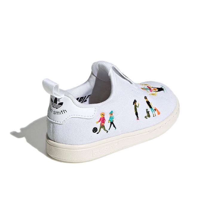 Adidas Originals Stan Smith 360 Low Top Baby Sneaker White EE6290