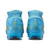Nike Zoom Superfly 9 Elite KM FG Balticblau Weiß DO9342-400
