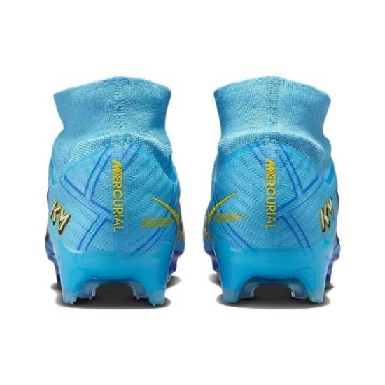 Nike Zoom Superfly 9 Elite KM FG Balticblau Weiß DO9342-400