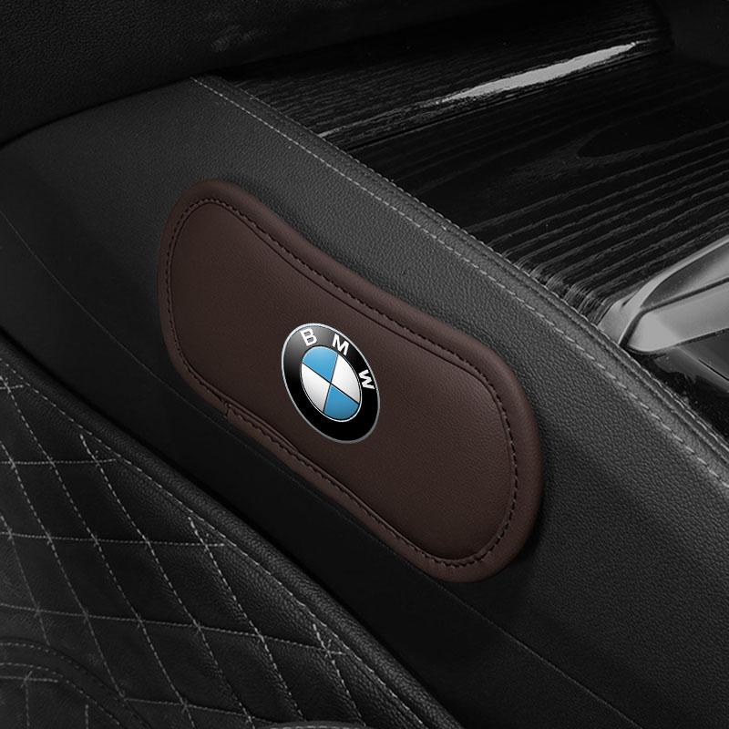 Kožený polštář do auta Podložka pod koleno do auta Elastická paměťová pěna Podložka pod nohy Pro BMW E46 E39 E90 E60 E36 F30 F10 E34 E30 F20 E92 M3 M4 M5 X3 X4 X5 X6 X7