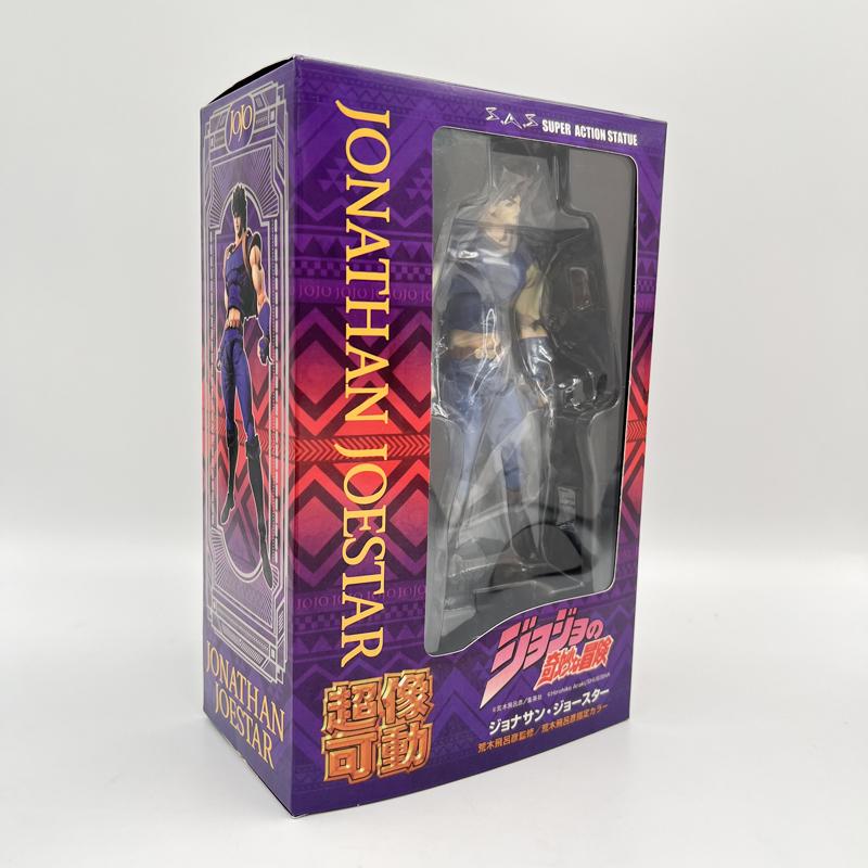 

Невероятные приключения ДжоДжо Джонатан Джостар аниме фигурка супер экшн статуя фигурка для взрослых модель куклы игрушки with original box