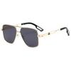 Double Beam Aviator Sunglasses - Sports UV400 Anti-UV Retro Style