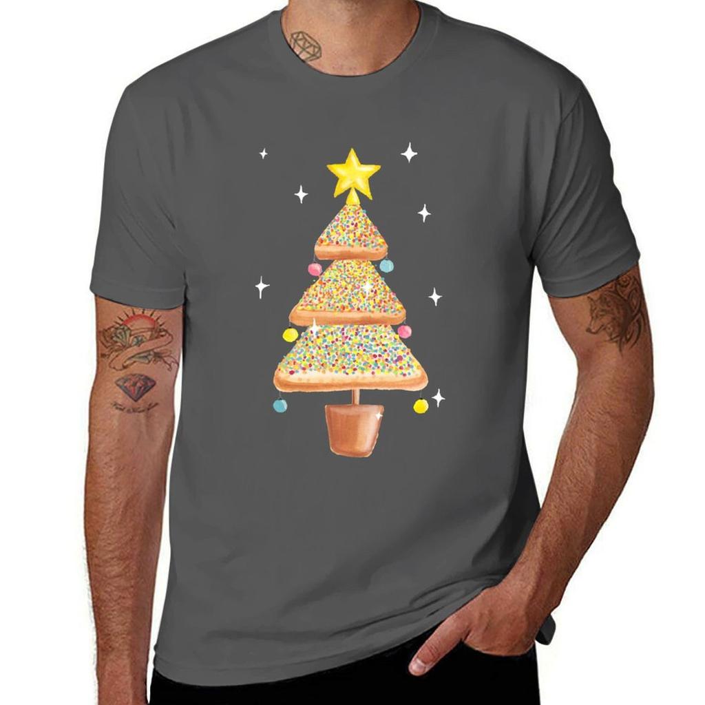 Fairy Christmas Fairy Bread TShirt Light Athletic Short Sleeve Tee Shirt