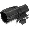 Motoforti Ambient Air Temperature Sensor, Outside Temperature Sensor, for Nissan 350Z Enthusiast 2009, Plastic, 27722-3VA0A, Black
