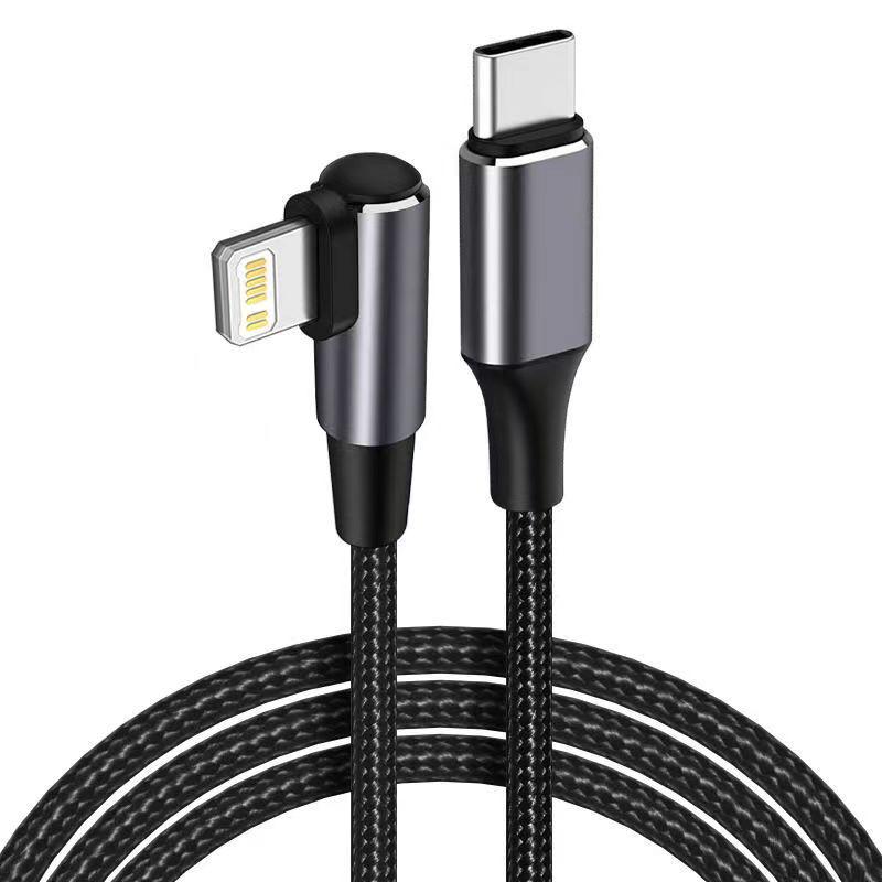 

Кабель Lightning to Type-C для швидкої зарядки PD120W для Apple iPhone