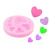 Loving Heart Shape Silicone Fondant Mold Diy Heart Candy Cake Decorating Mould