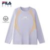 Fila Girls' Knitted Long-Sleeve T-shirt