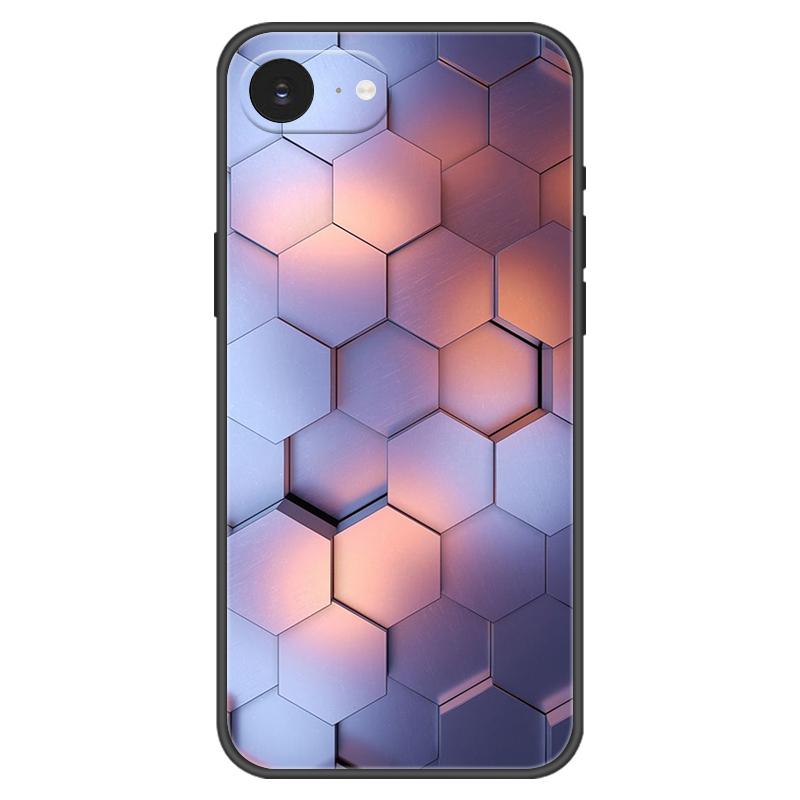 Phone Case For iPhone 16E iPhone16E SE 2025 SE4 5G Cases Soft Silicone Cover For iPhone SE4 Fashion Case Full Protector Shells