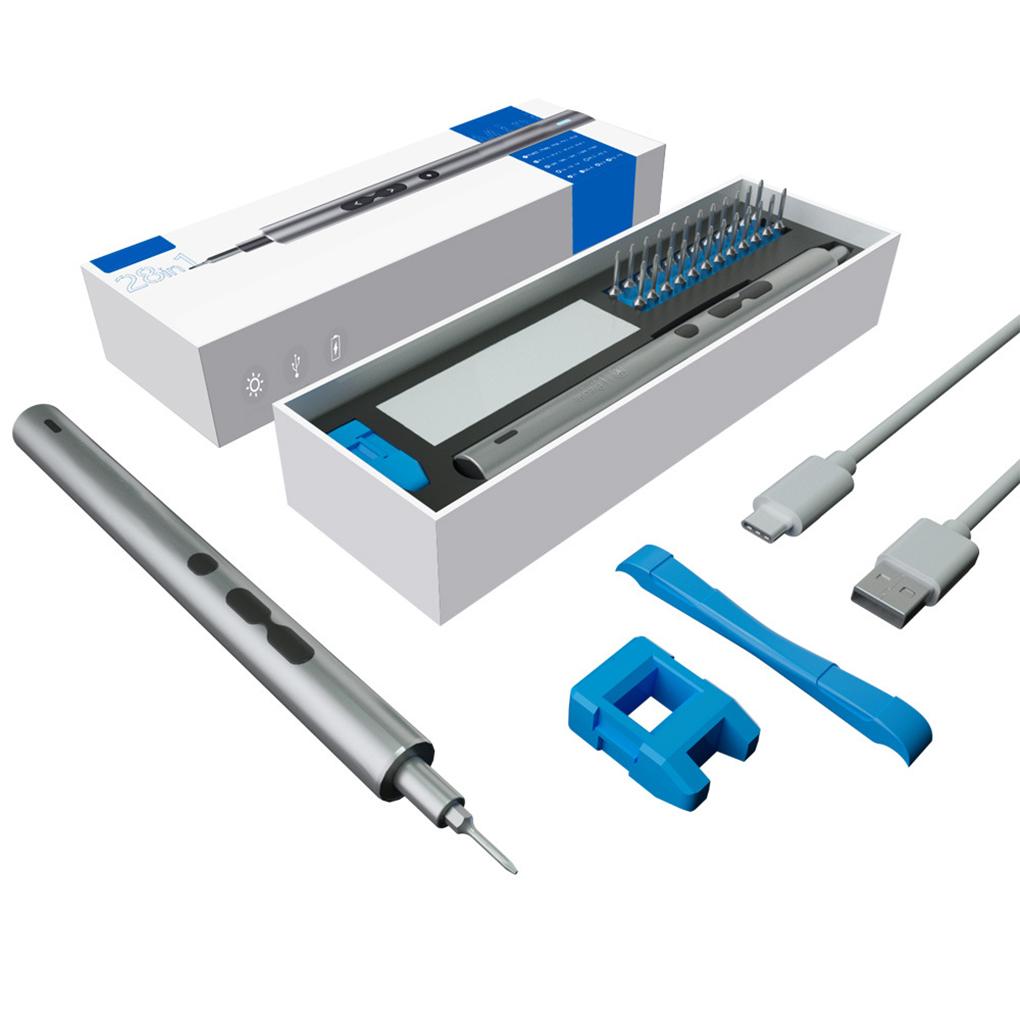 

Профессиональный набор электрических отверток, ручные аккумуляторные отвертки, набор для ремонта часов, камер