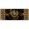 Akbar Alhamdulillah Allah Islamic Calligraphy Gold Poster Arabic Calligraphy Canvas Painting Print Picture Muslim Wall Art Decor