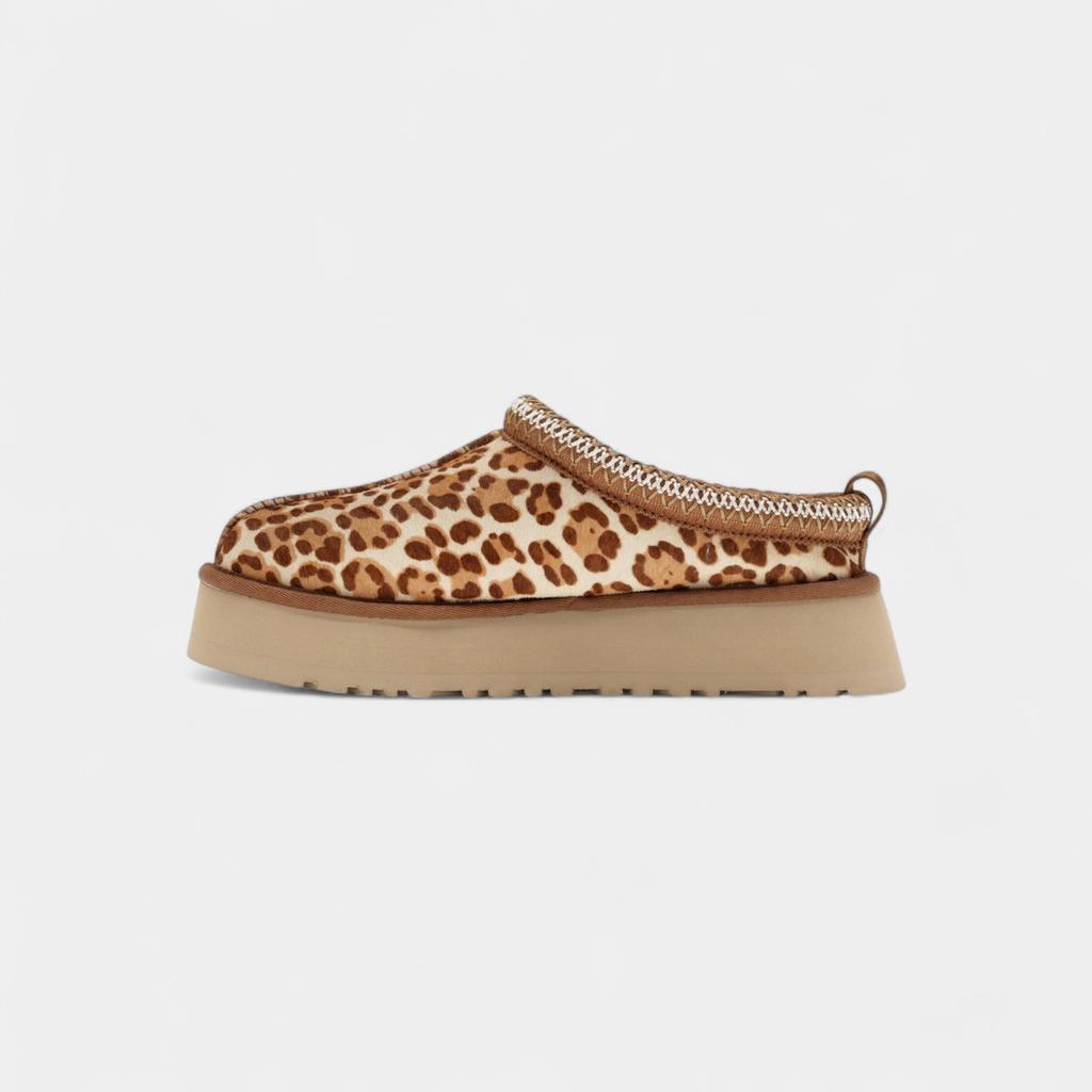 UGG Tazz Plains Slipper Felicity Leopard Jasmine (Women's)