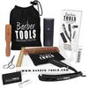 Kit/Ensemble/Coffret (6 produits) d'entretien et de soin pour barbe et rasage