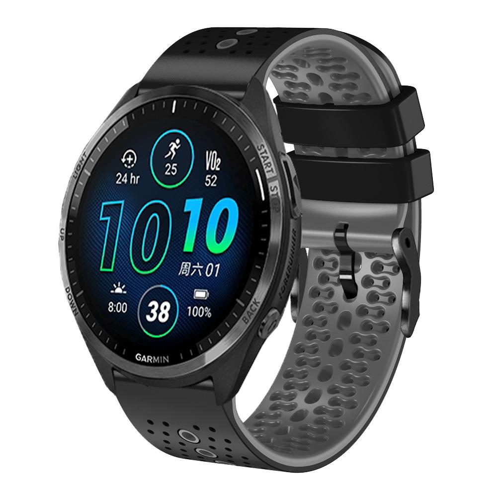 22mm Silicone Band For Garmin Forerunner 965 265 745 255M Strap Smart Watch Bracelet for Venu 2 3 Vivoactive 4 Wristband Correa