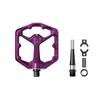 CRANK BROTHERS Pedal Stamp 7 S Purple 577580